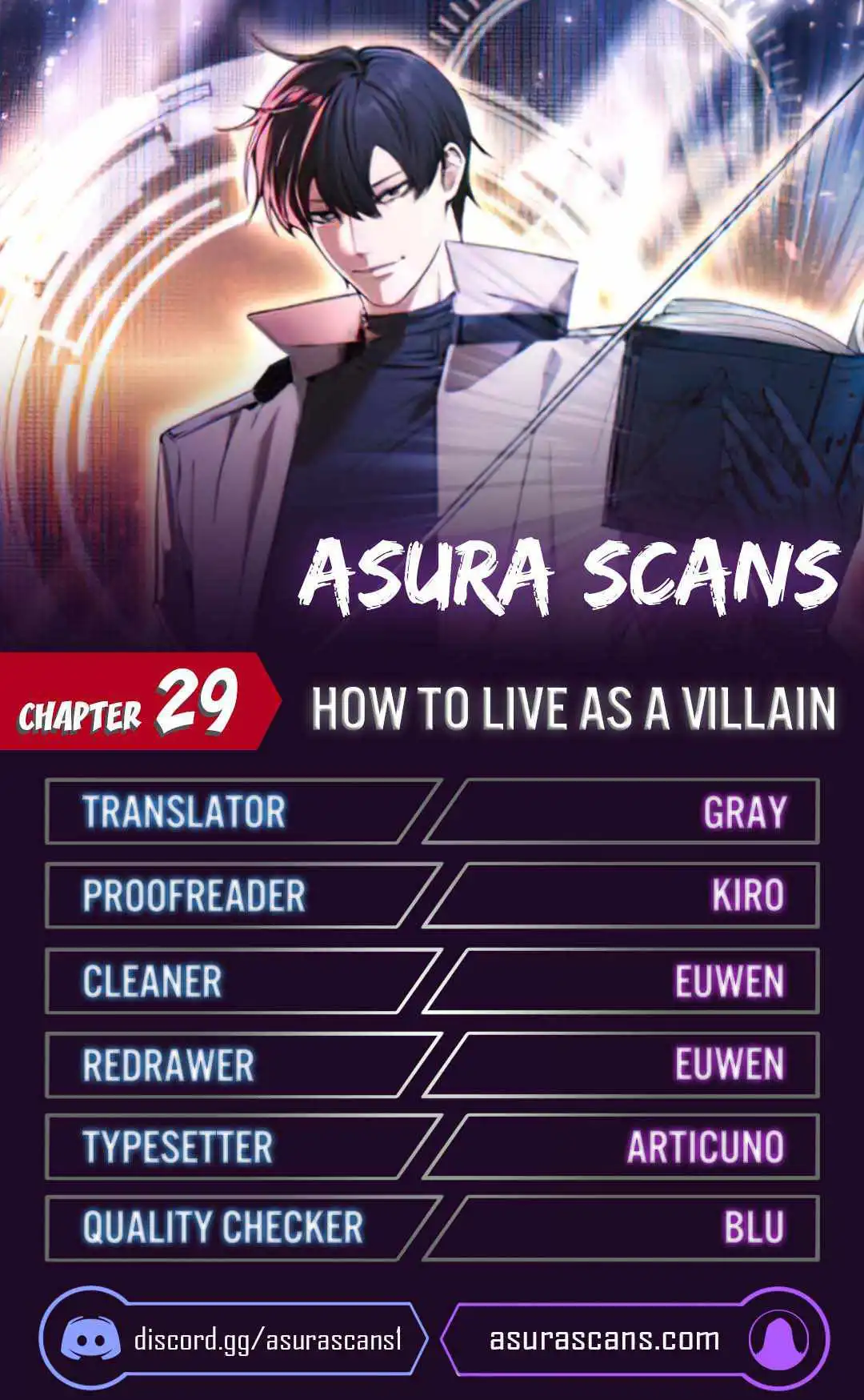 How to Live as a Villain Chapter 29 1